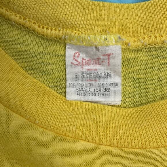 Vintage 90s Nassau Bahamas Crop Top - Picture 2 of 2